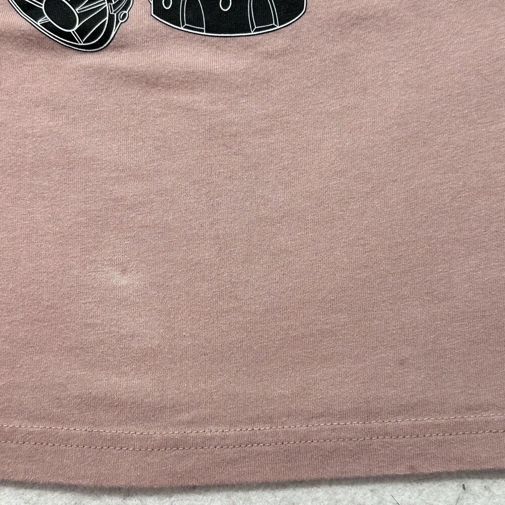 Uniqlo Disney Youth 7-8 Crewneck Short Sleeve Graphic T Shirt Pink Mickey Tee - Picture 8 of 13